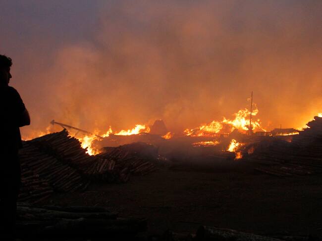 NASA apoyará a CONAF en el estudio de incendios forestales
