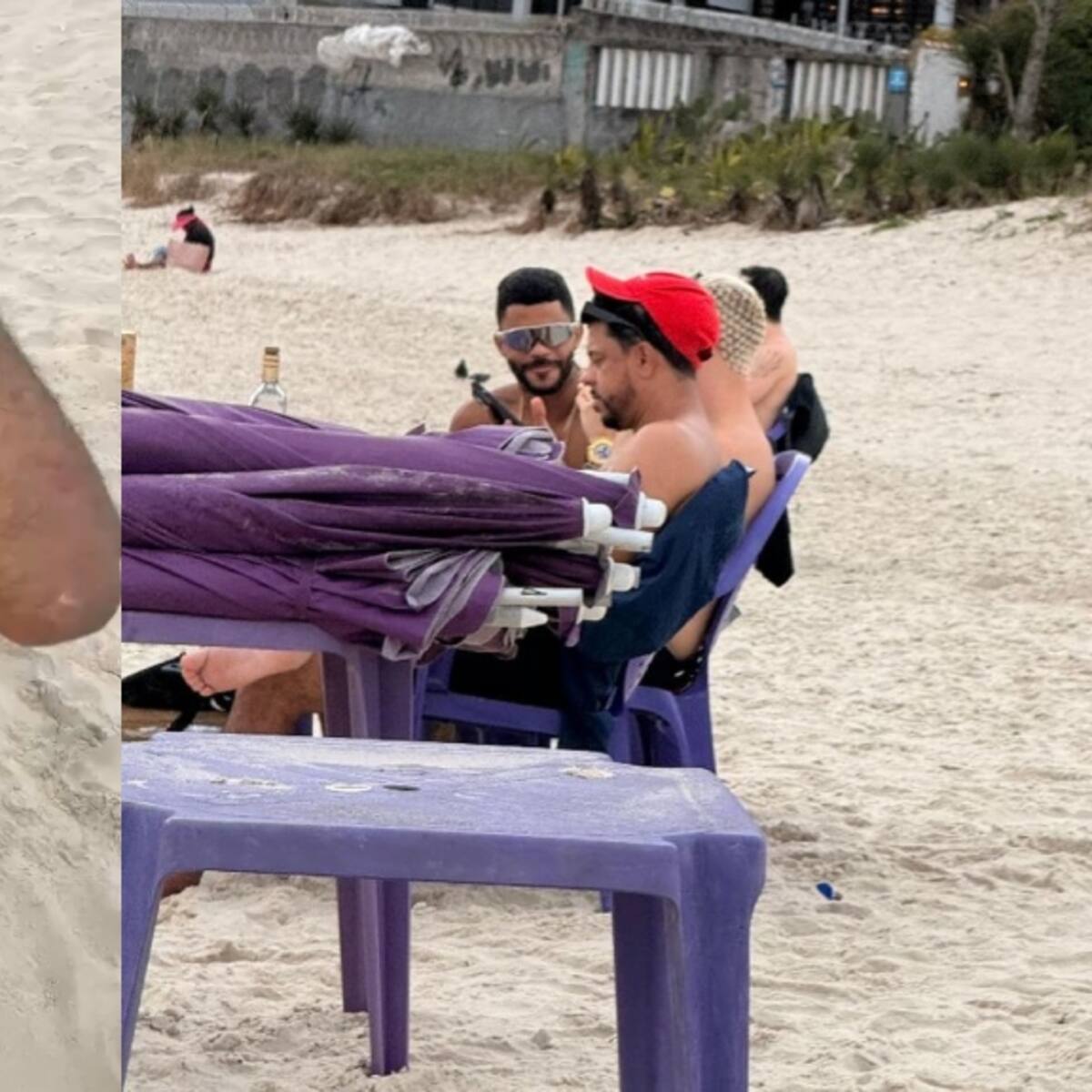 Líder narco es sorprendido tomando sol en playa de Brasil: fue arrestado por la policía
