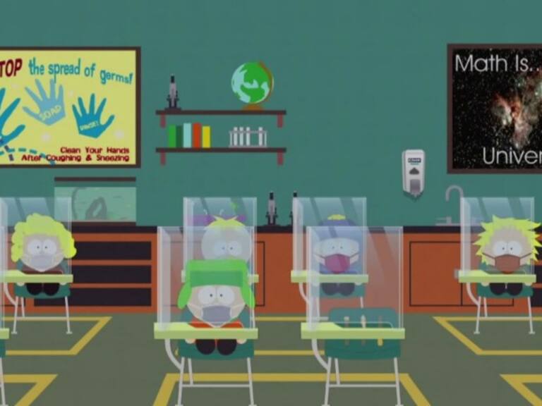 ¡Regresan con todo! South Park estrenará capítulo sobre el coronavirus a fin de mes