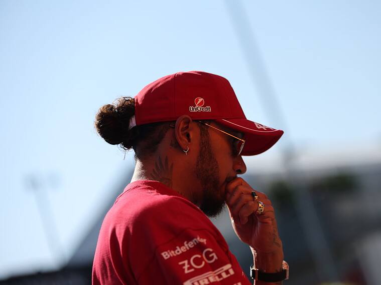 Lewis Hamilton, piloto de la escudería Ferrari | Getty Images