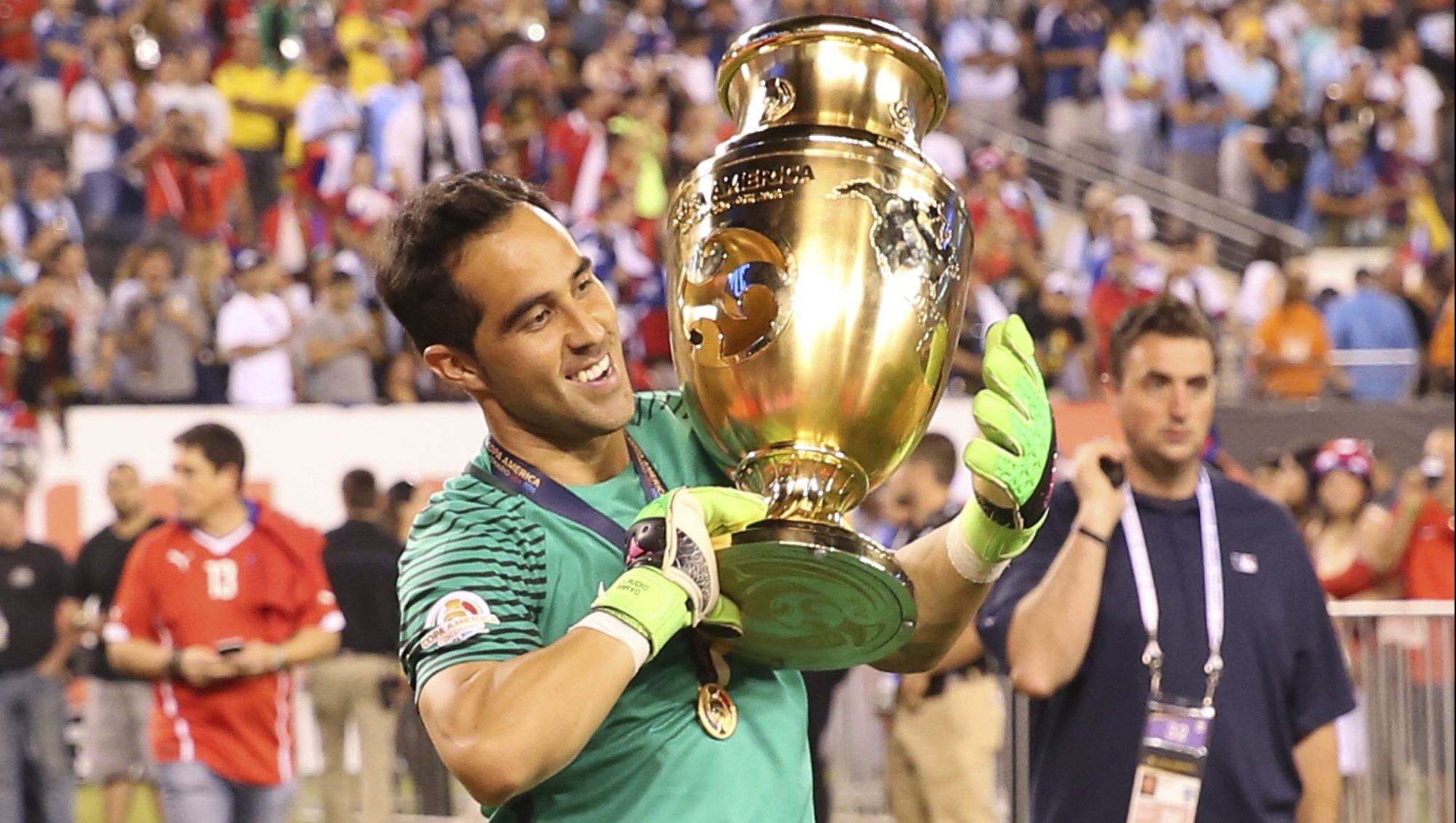 Claudio Bravo cumpleaños
