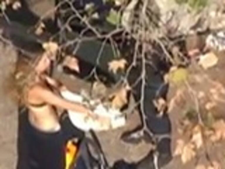 Joven detenida por lanzar molotov quedó en libertad bajo fianza