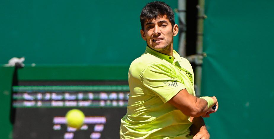Cristian Garin cayó en semifinales del ATP de Houston