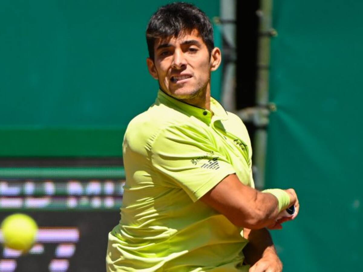 Cristian Garin cayó en semifinales ante el gigante John Isner y no logró revalidar su título en Houston