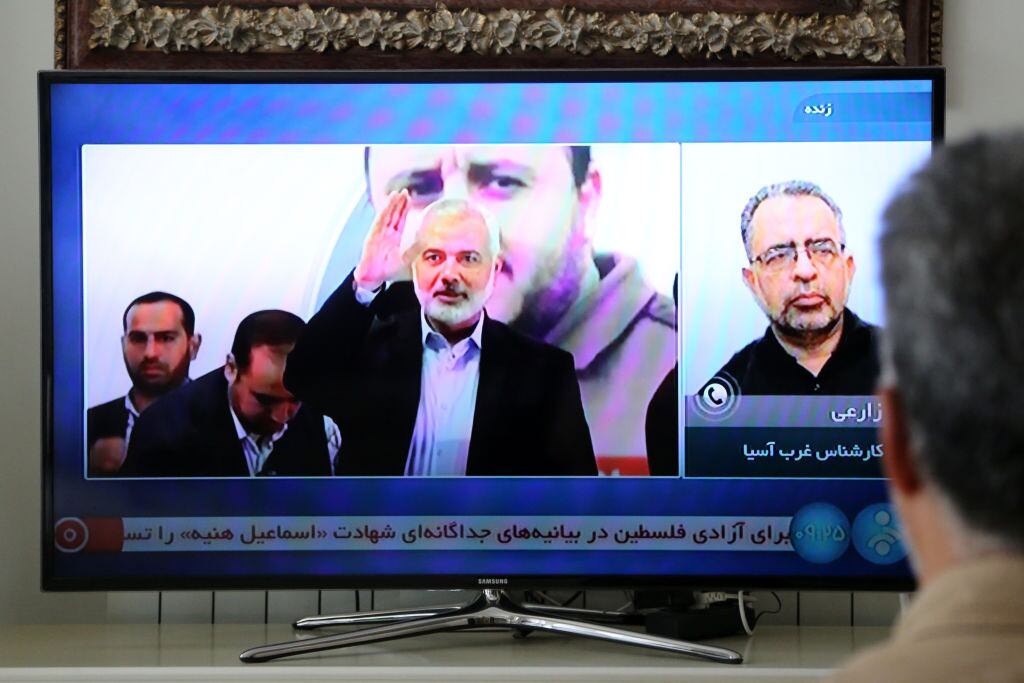 Israel atacó la ciudad de Teherán en Irán y da muerte a uno de los líderes del buró político de Hamás, Ismail Haniyeh.