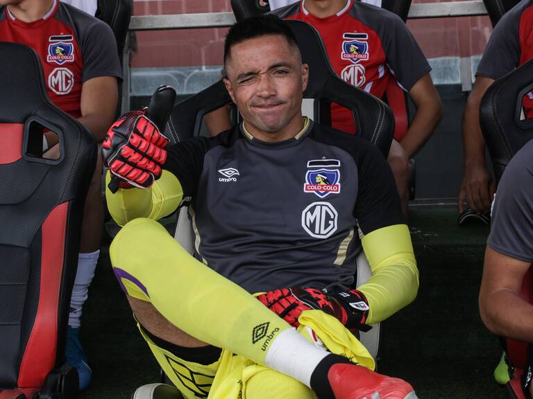 Eduardo Lobos sobre Miguel Pinto: «Siento que no es un arquero para Colo Colo»