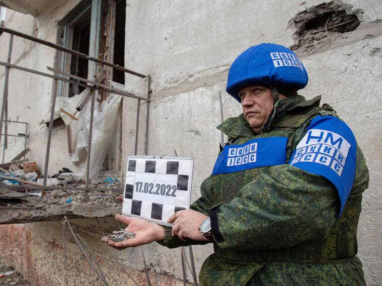 Funcionaria de la OSCE evalúa eventual ataque en Lugansk