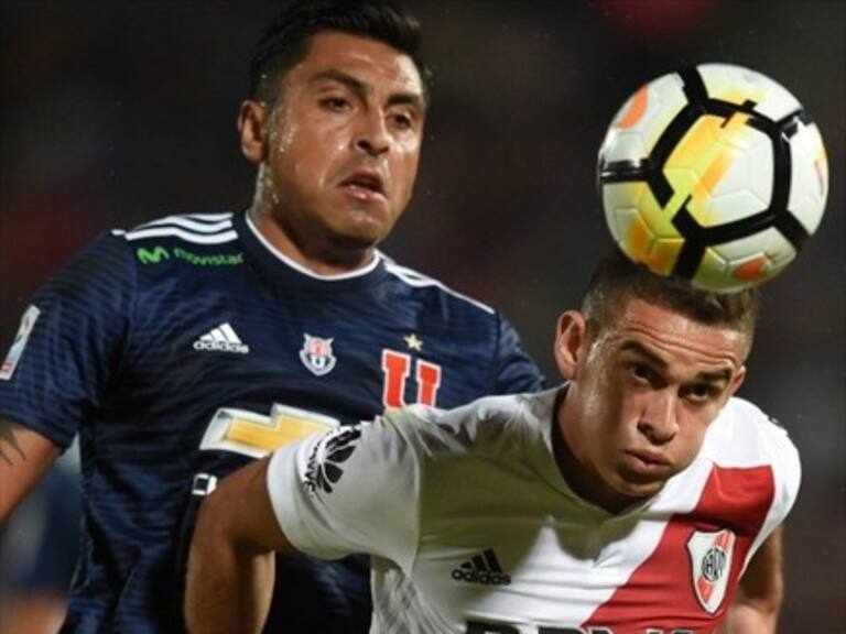 River Plate golea a la U y se queda con la Copa Cono Sur