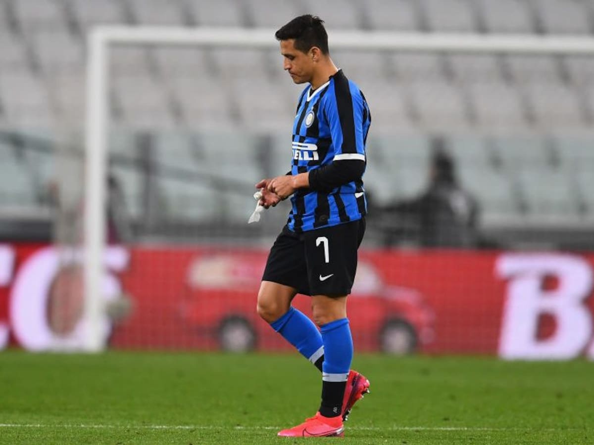 Alexis Sánchez regresó a Italia y quedó en cuarentena durante 14 días