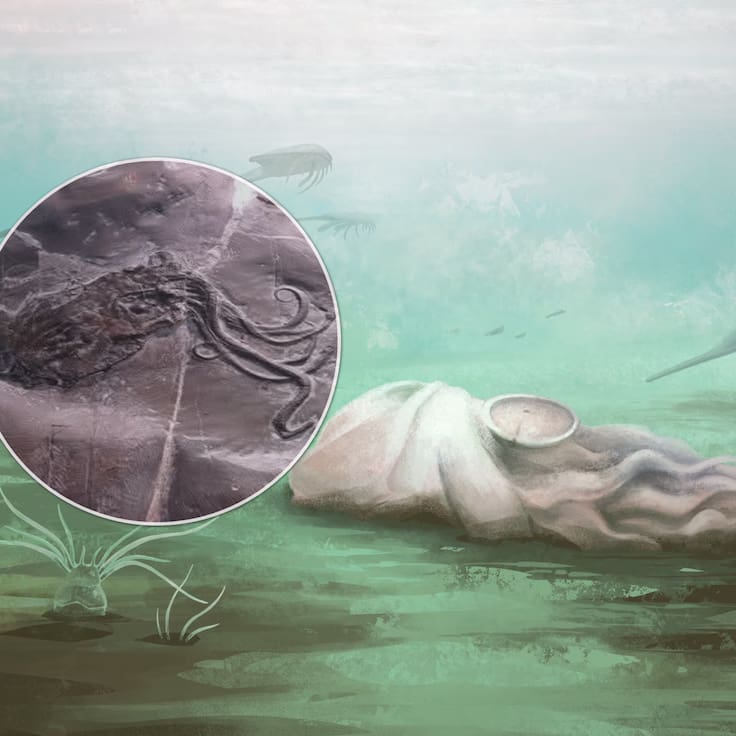 Adiós al récord: el fósil de “pulpo” más antiguo de la historia no es lo que parece y Guinness retira su título mundial