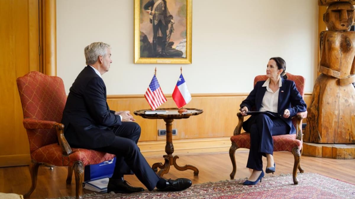 Sin acuerdo pero con nuevos encuentros agendados: Chile y EE.UU. concretan reunión de alto nivel para negociar aranceles