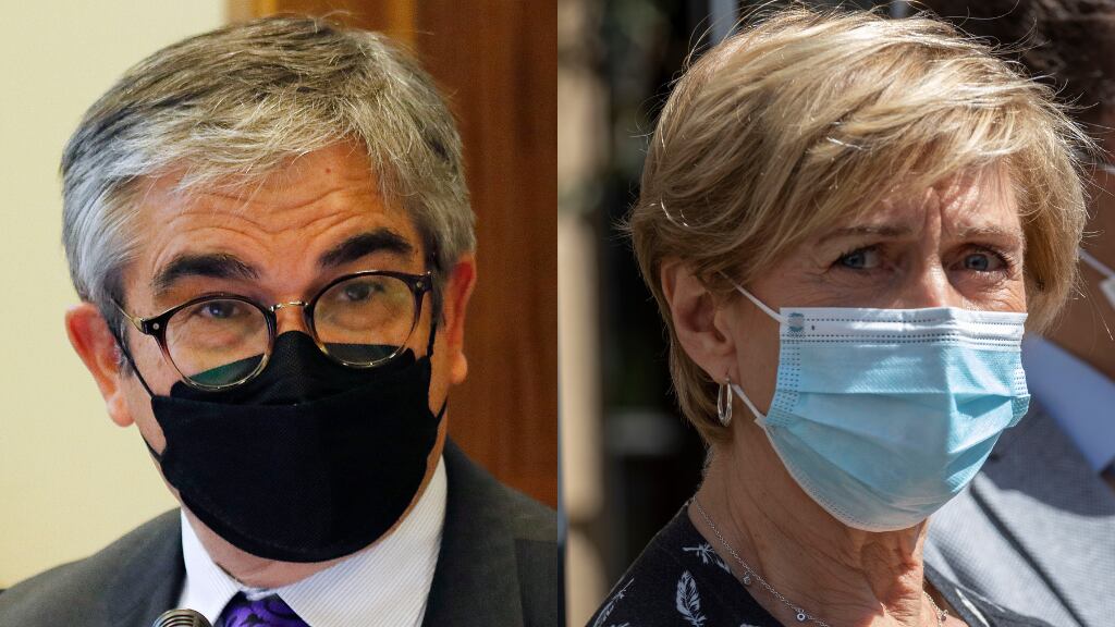 Mario Marcel, Evelyn Matthei