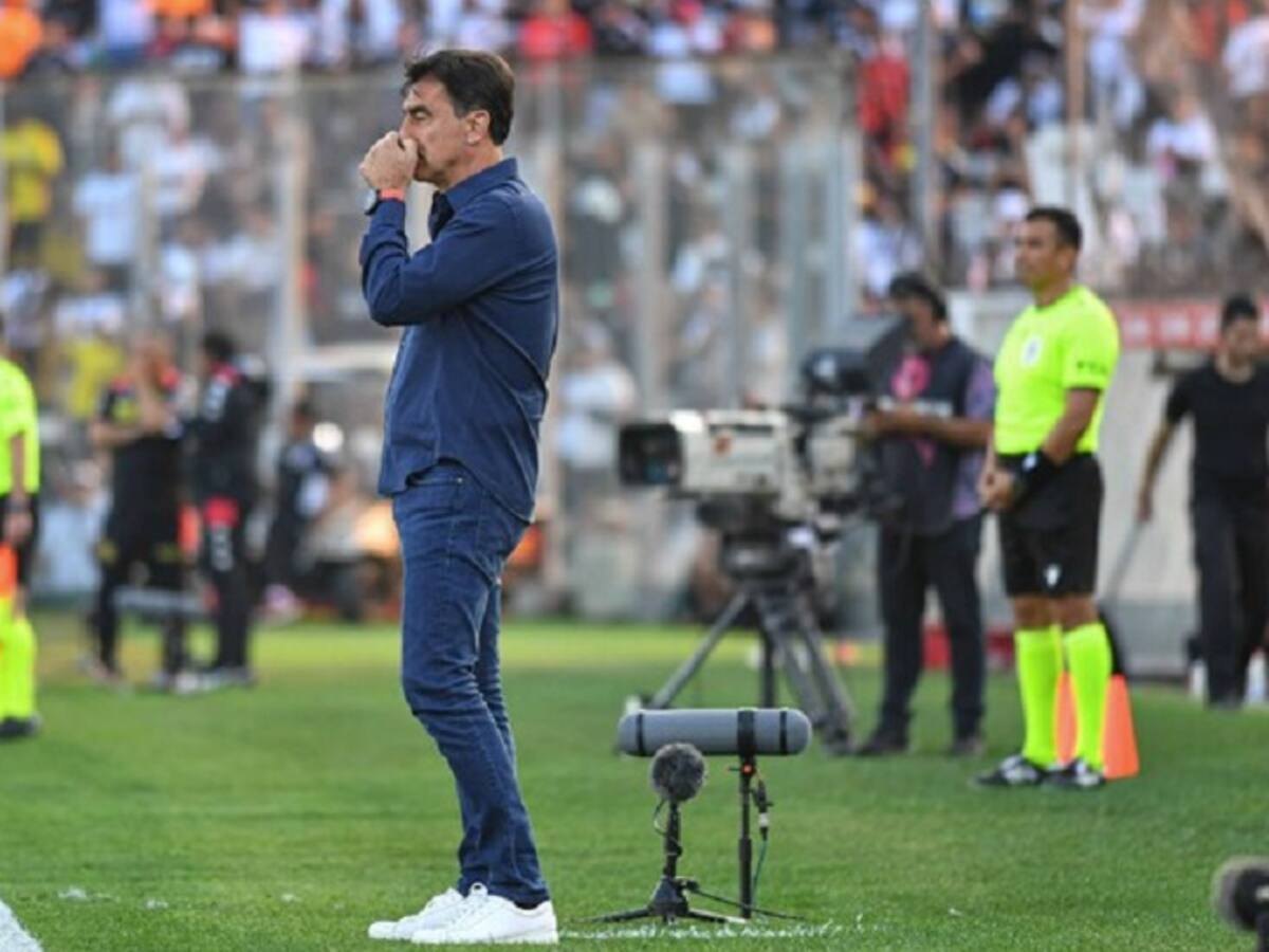 Gustavo Quinteros tras quedarse fuera del título con Colo Colo: “El único responsable soy yo”