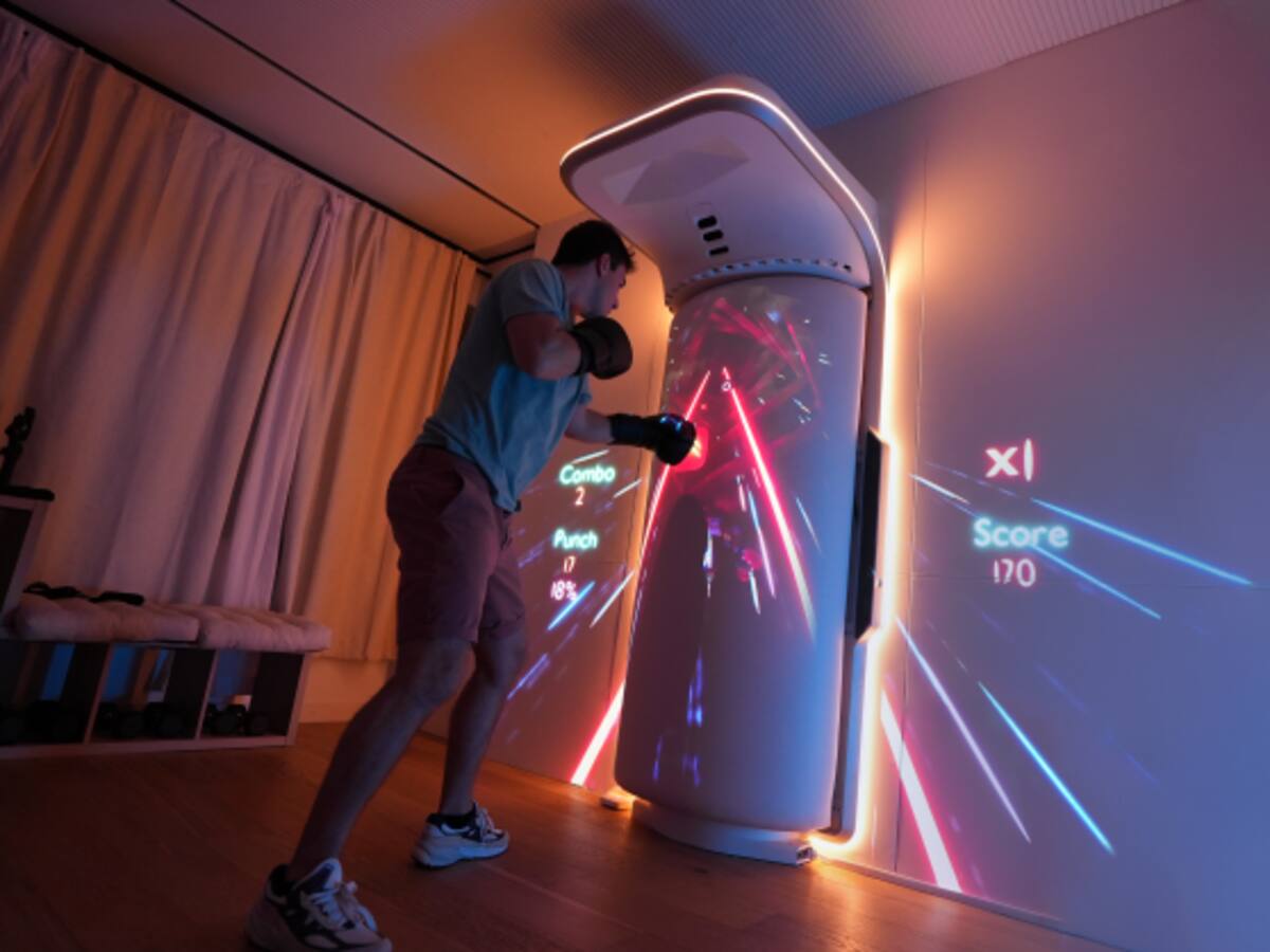 Qué es Growl: el entrenador proyectado con inteligencia artificial que evalúa tu ejercicio en tu propia casa