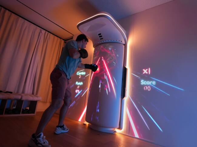 Qué es Growl: el entrenador proyectado con inteligencia artificial que evalúa tu ejercicio en tu propia casa