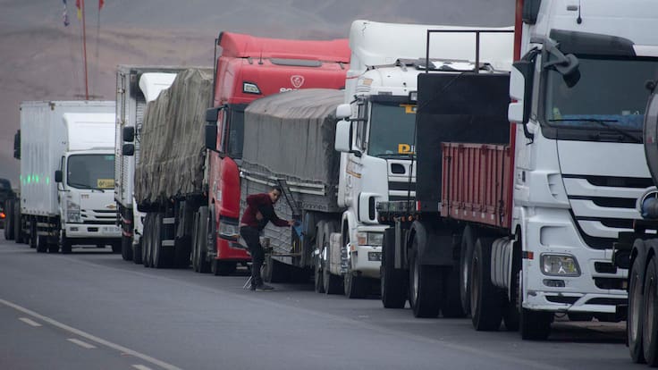 Camioneros descartan paro ante alza de combustibles: “Nuestro compromiso es mantener la cadena de abastecimiento”