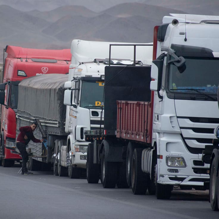 Camioneros descartan paro ante alza de combustibles: “Nuestro compromiso es mantener la cadena de abastecimiento”