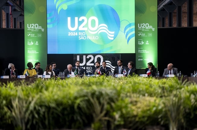Presidente de Brasil, Lula da Silva, y Presidente de Chila, Gabriel Boric Font.