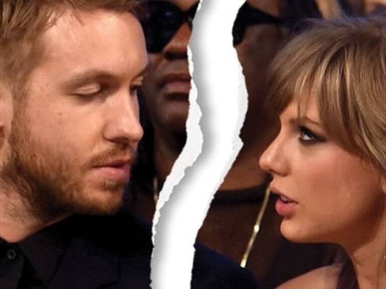 Calvin Harris descarga su ira contra Taylor Swift en Twitter