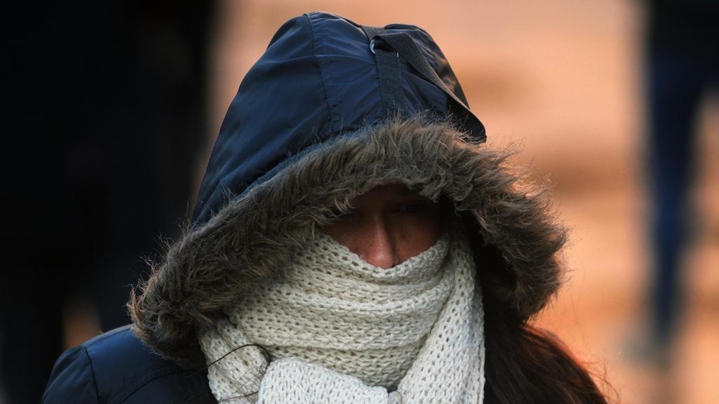 12 de junio de 2018/SANTIAGOBajas temperaturas, se registran en la capital, tras el sistema frontal, temperaturas que llegan a bajo cero.
FOTO: SEBASTIAN BELTRÁN GAETE/AGENCIAUNO