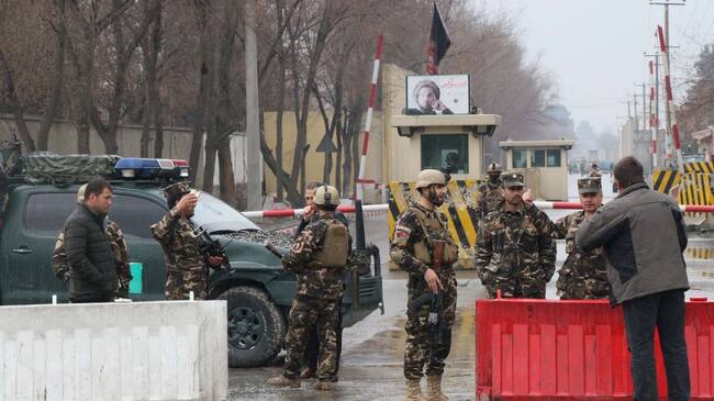 La zona de las embajadas en la ciudad afgana de Kabul