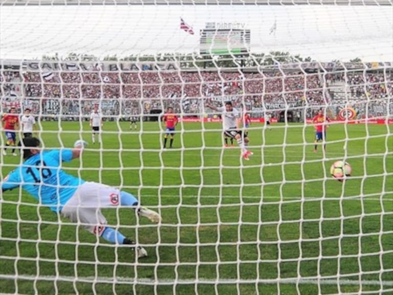 Colo Colo es el equipo con más penales a favor en la historia del fútbol chileno