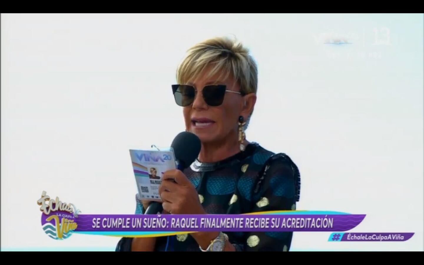 Raquel Argandoña en Échale la culpa a Viña