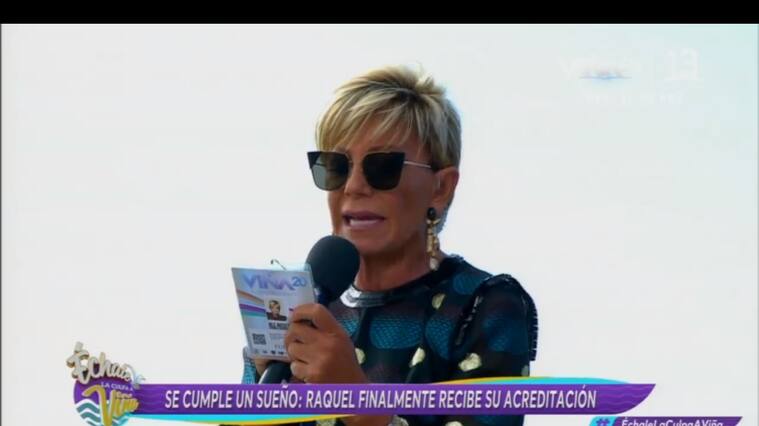 Raquel Argandoña en Échale la culpa a Viña