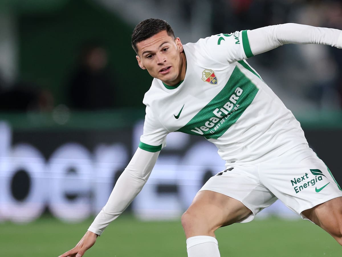 ¡Como un niño! Así fue la reacción de Lucas Cepeda cuando lo llamaron a jugar ante el Getafe