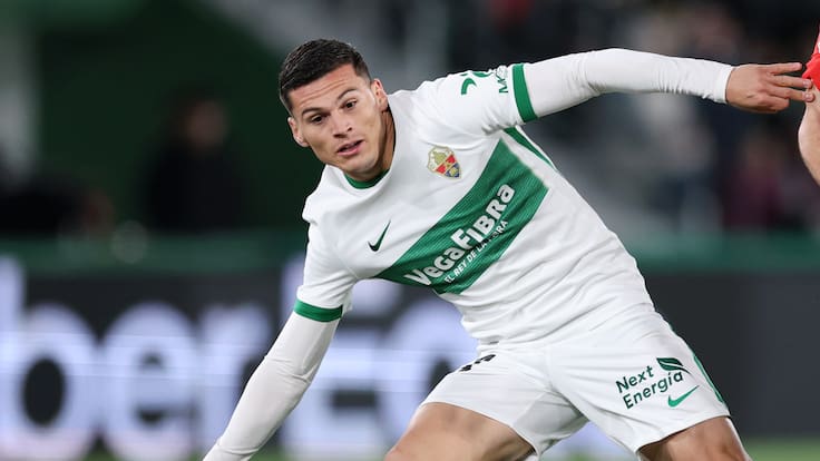 ¡Como un niño! Así fue la reacción de Lucas Cepeda cuando lo llamaron a jugar ante el Getafe