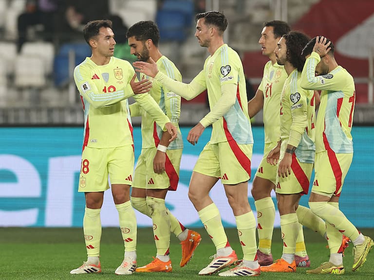 España golea a Georgia por las Eliminatorias Europeas, pero aún no puede decir presente en el Mundial 2026