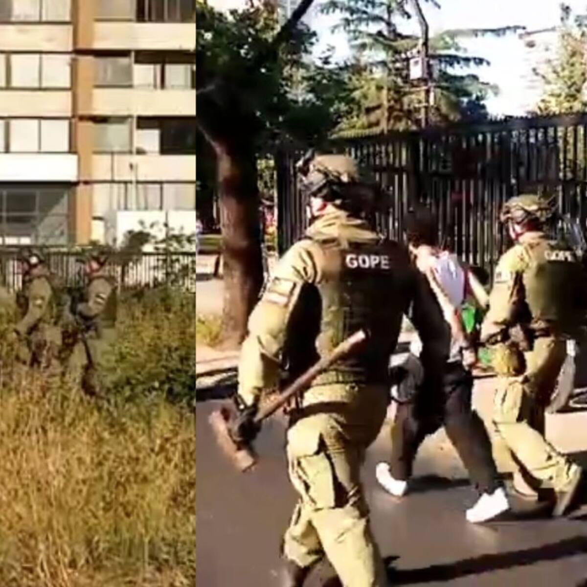 Mujer es asaltada en Parque Almagro: su hijo manejó en contra del tránsito persiguiendo a los ladrones