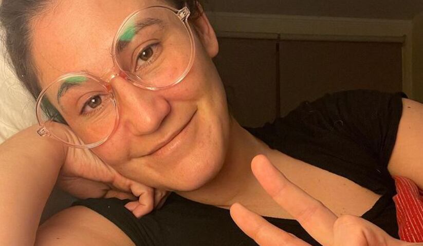 Belén Mora mostró su "guatita" de embarazada