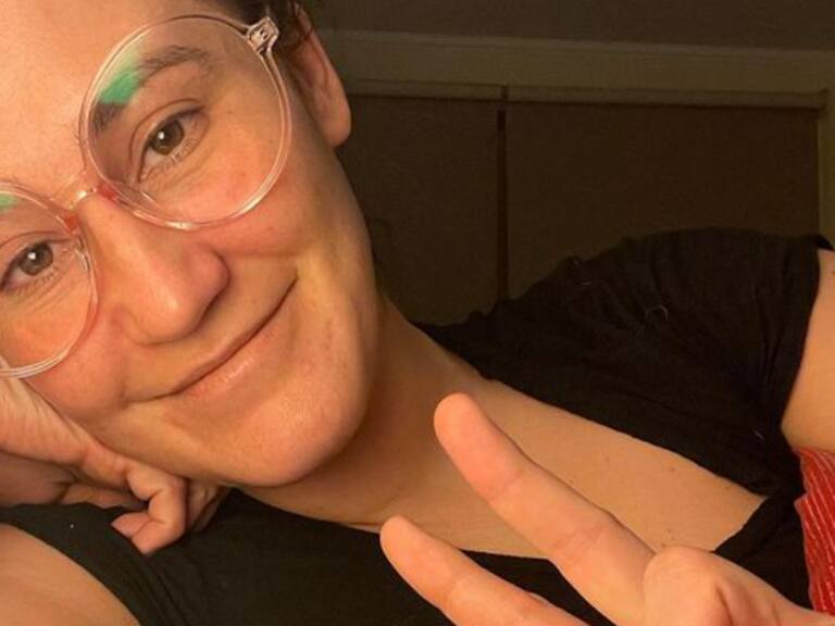 Belén Mora mostró su "guatita" de embarazada