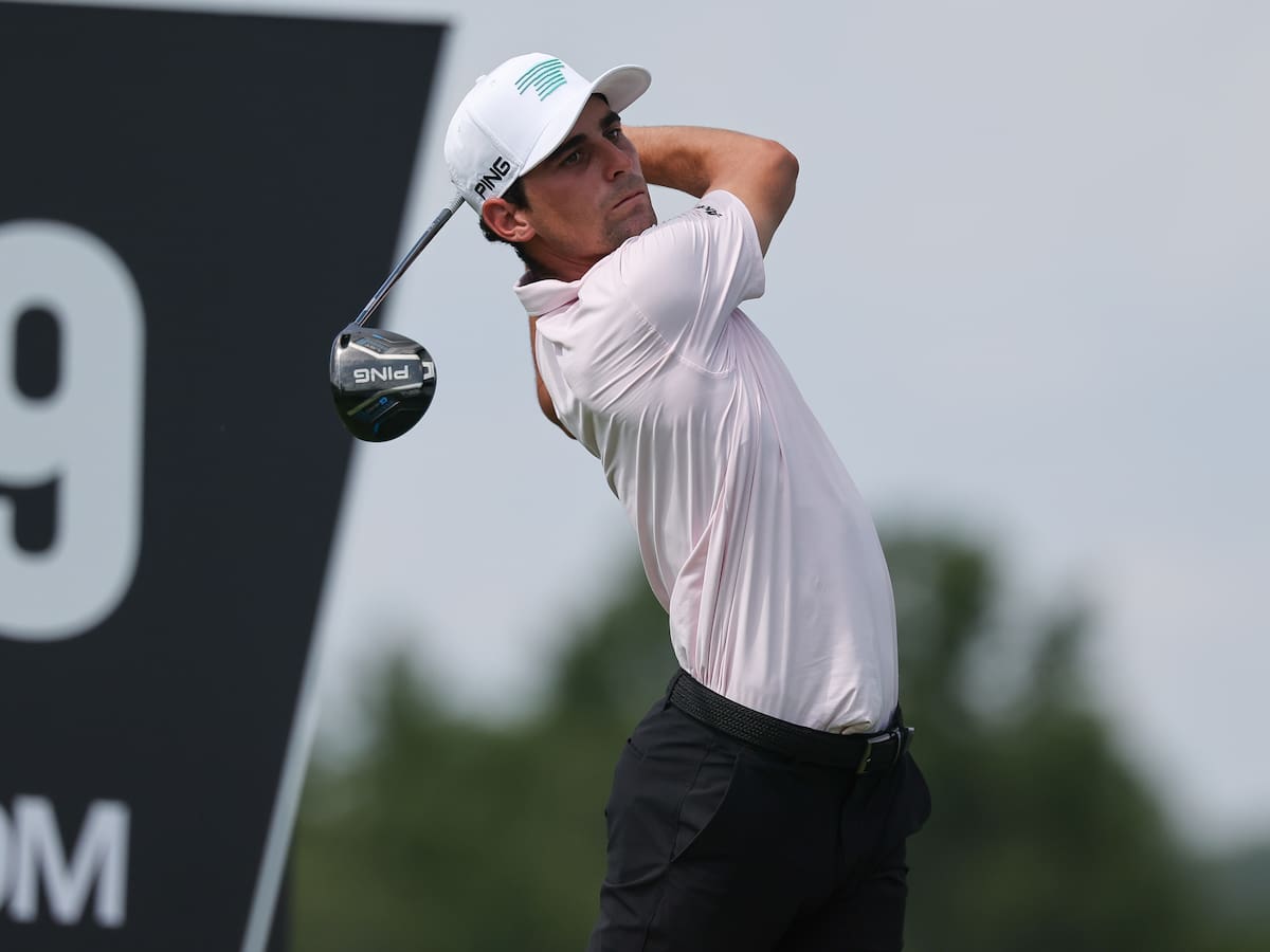 Niemann saca ventaja y es sólido líder de la fecha del LIV Golf en Nueva York