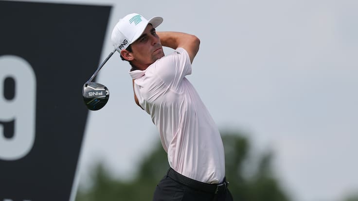 Niemann saca ventaja y es sólido líder de la fecha del LIV Golf en Nueva York