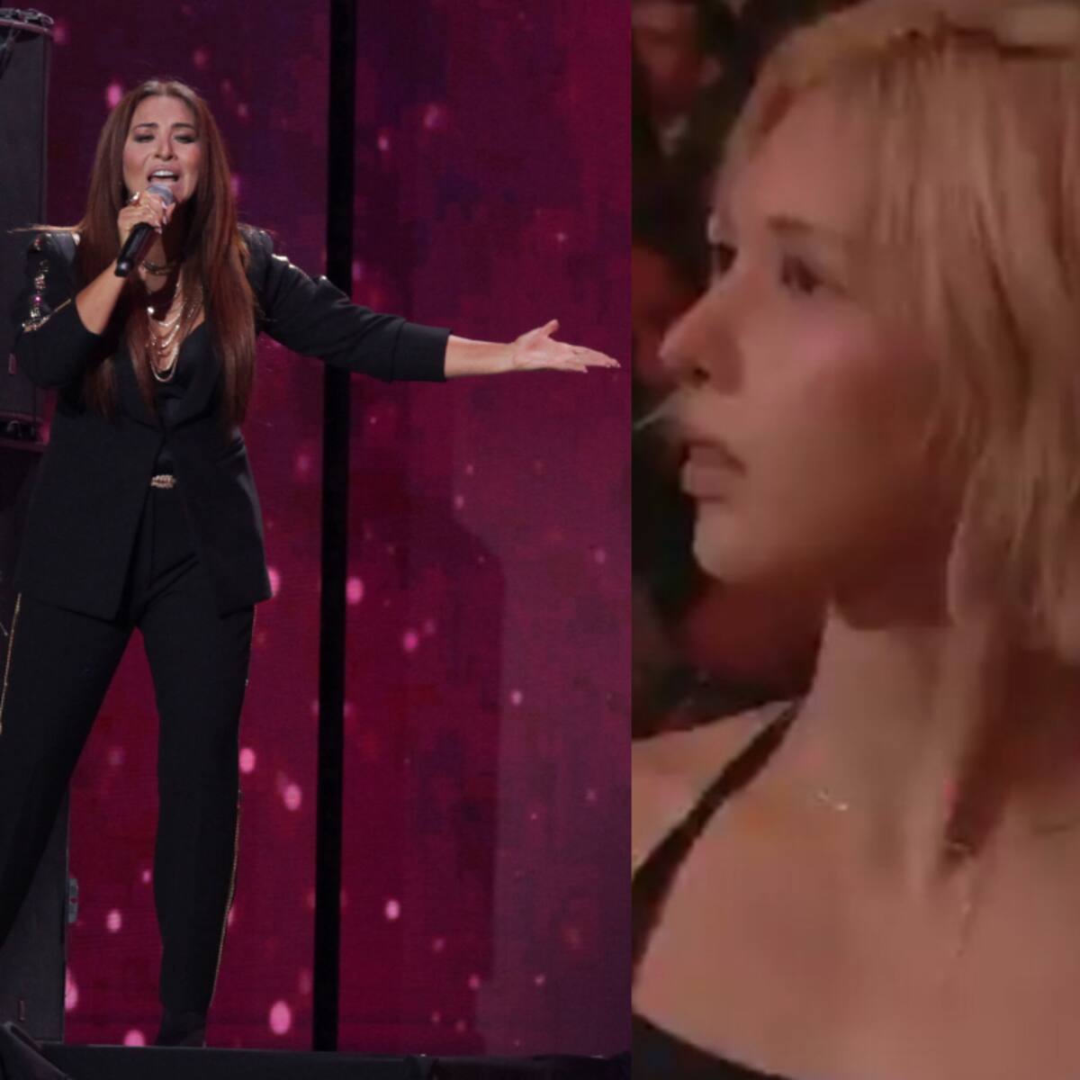 No lo podían creer: así reaccionó el grupo de k-pop NMIXX al show de Myriam Hernández en Viña 2025
