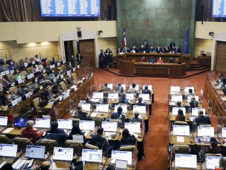 11 DE MAYO DE 2022/VALPARAISOVista general de la Sesión de la Cámara de Diputadose, donde se vota el Acuerdo de Escazú.
FOTO: LEONARDO RUBILAR CHANDIA/AGENCIAUNO