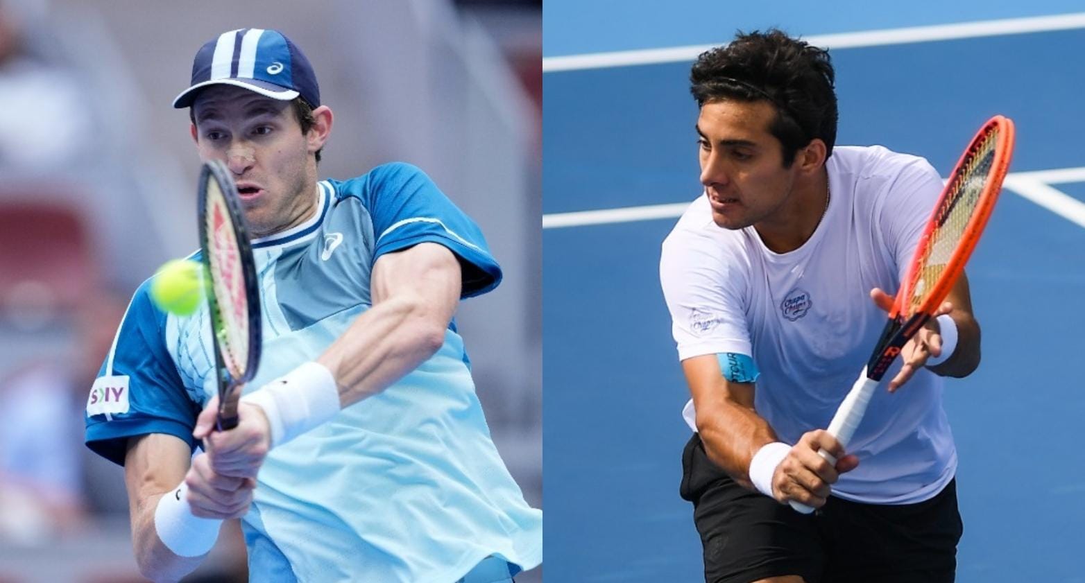 Dispar sorteo: así quedó el camino de Jarry y Garin en el cuadro del Masters 1000 de Shanghai