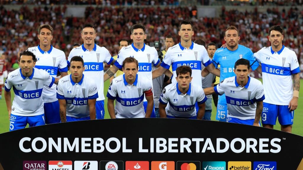 Sin el Chapa Fuenzalida: la formación de Universidad Católica para enfrentar a Talleres