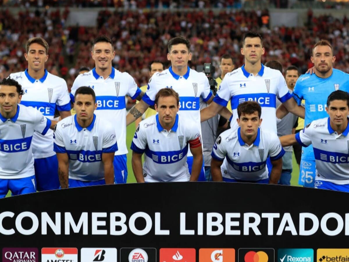 Sin el Chapa Fuenzalida: la formación de Universidad Católica para enfrentar a Talleres