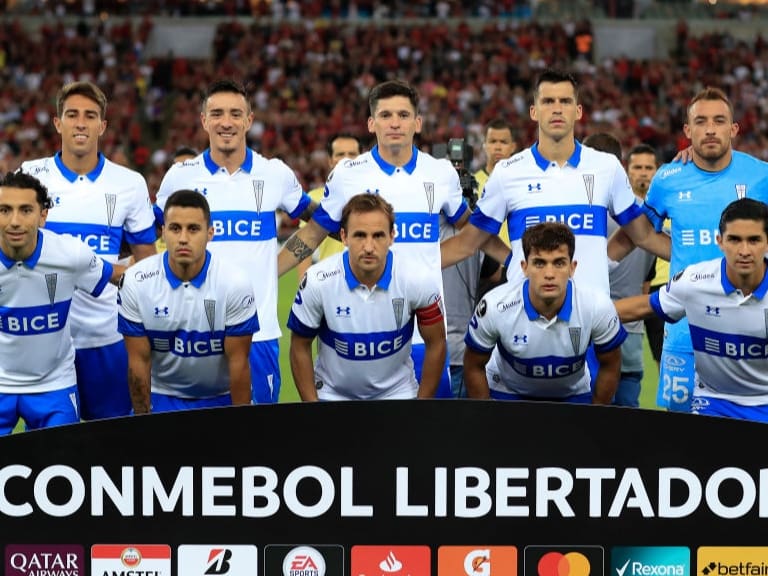 Sin el Chapa Fuenzalida: la formación de Universidad Católica para enfrentar a Talleres