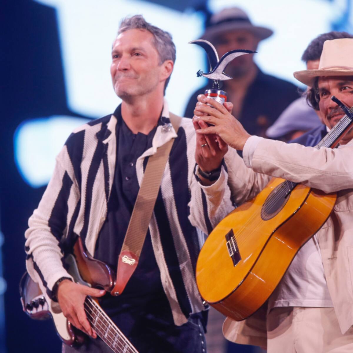 Tras 18 años de espera: así fue la presentación de Bacilos en Viña 2025
