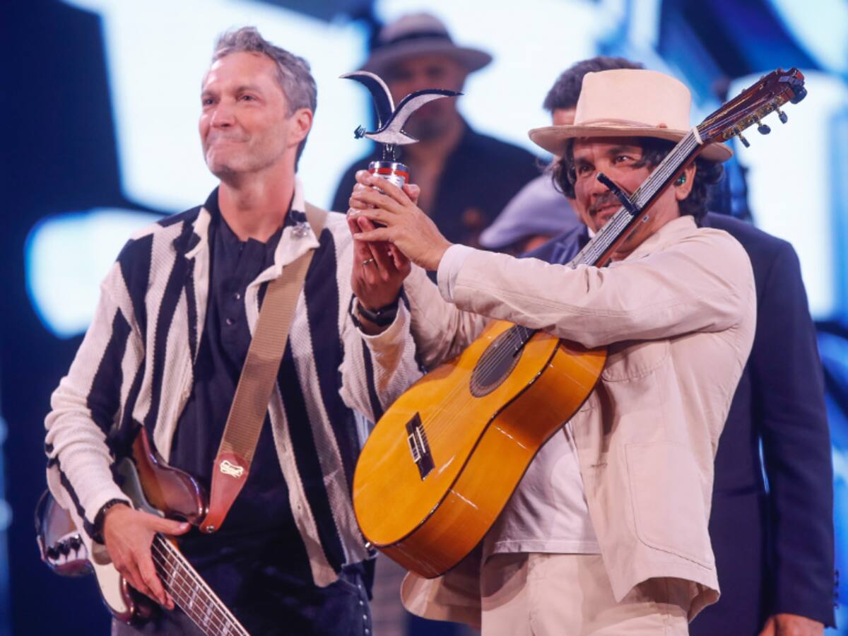 Tras 18 años de espera: así fue la presentación de Bacilos en Viña 2025