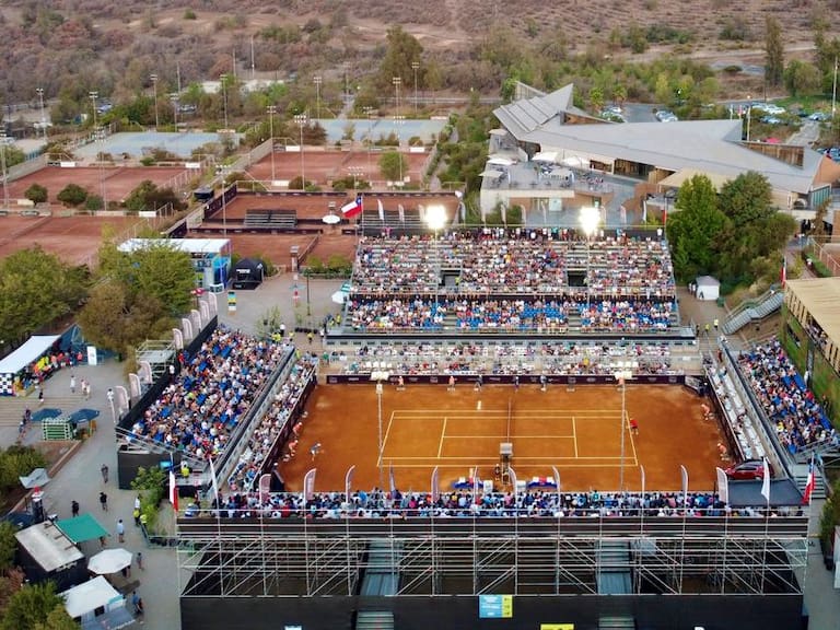 Echan por tierra la posibilidad de que el Chile Open se convierta en un ATP 500 los próximos años