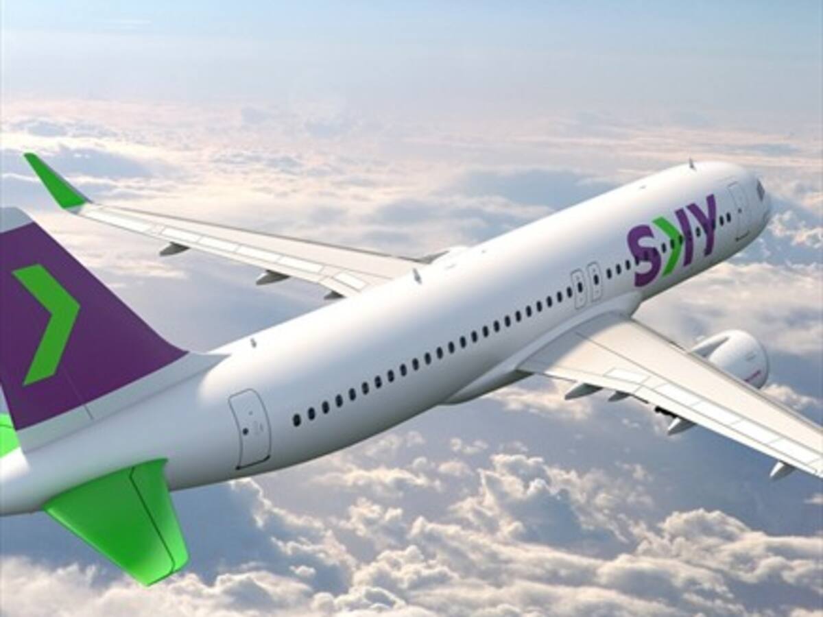 SKY lanzó pasajes desde $2.990 y a precios más bajos que en bus