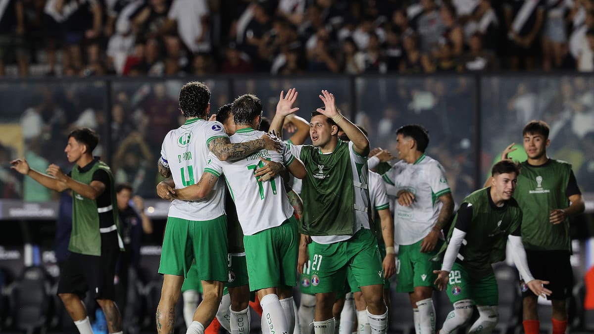Figura del Audax Italiano aparece en el equipo de la semana en la Copa Sudamericana