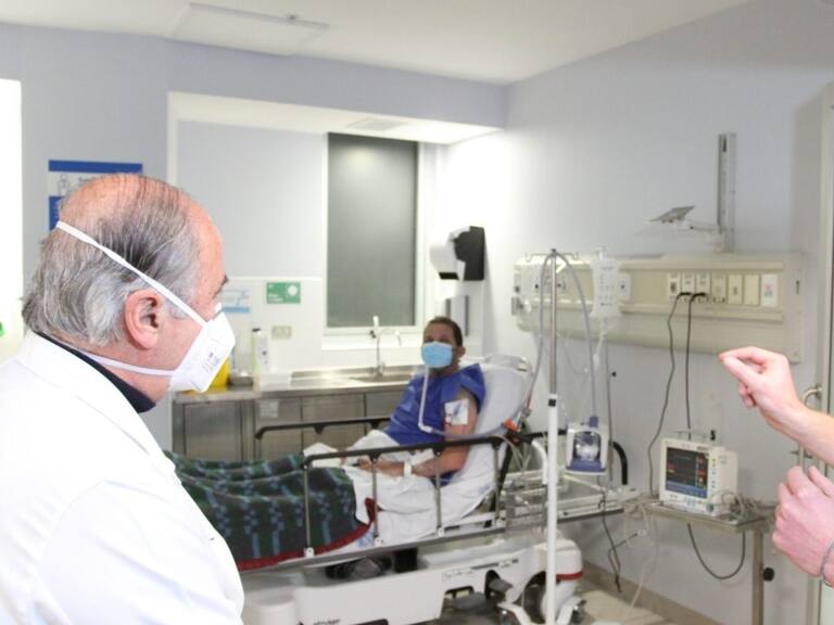 Minsal anunció implementación de tecnología de oxigenación de alto flujo en pacientes Covid