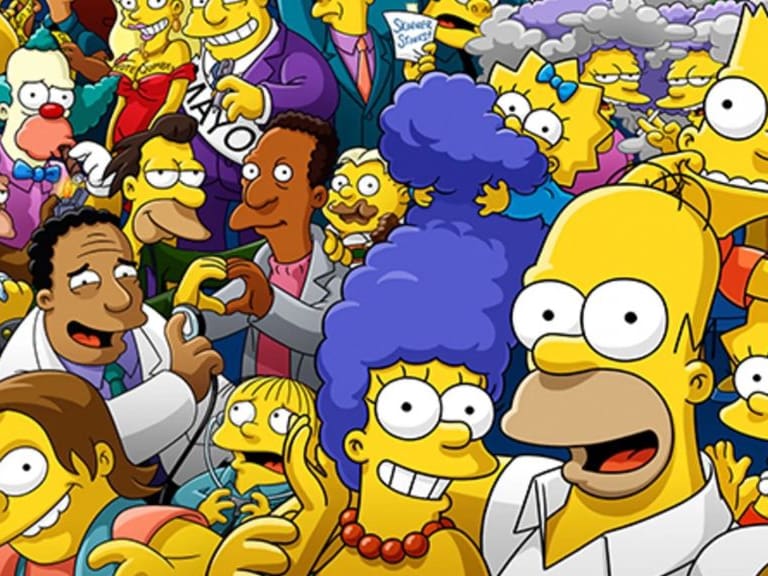 los simpson - intro especial - personajes - episodio 750