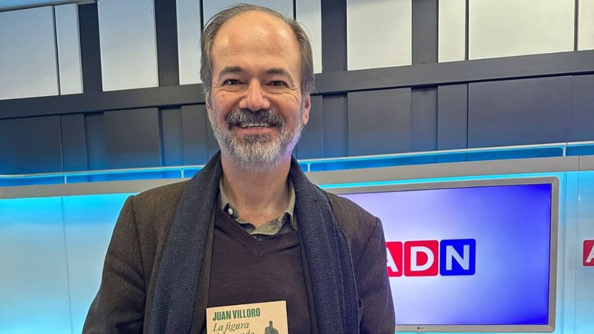 Juan Villoro presenta su nuevo libro «La figura del mundo»: «Quería hacer un trazo de lo que fue México en la última parte del siglo XX»